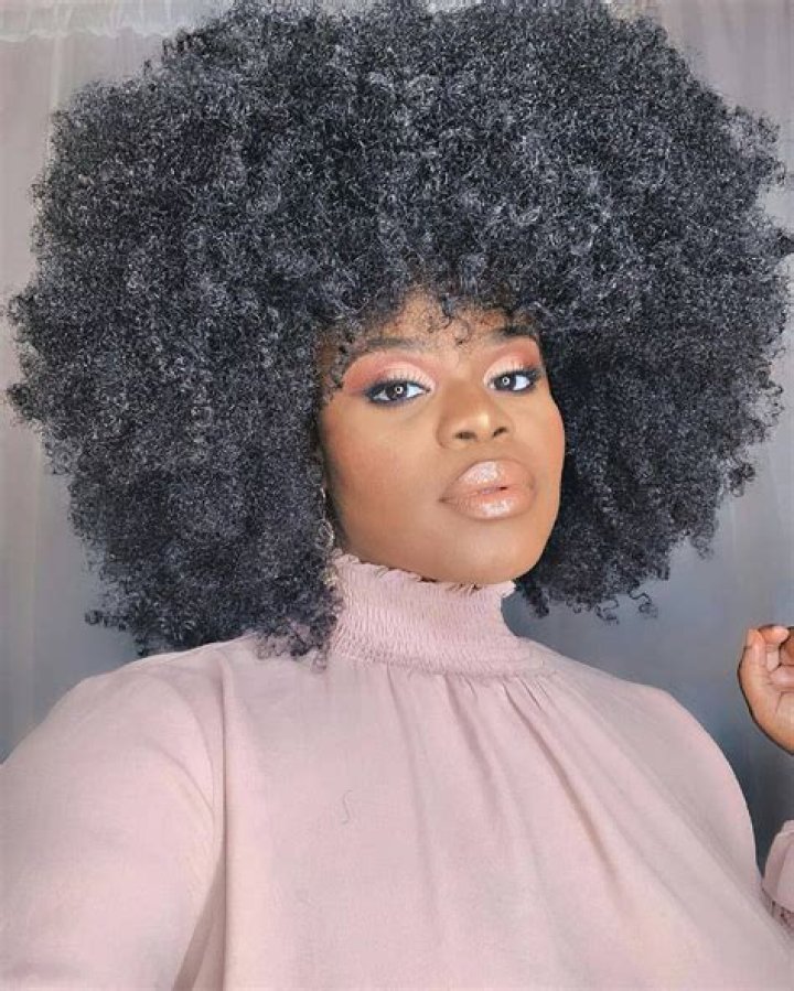 40 Simple & Easy Natural Hairstyles for Black Women