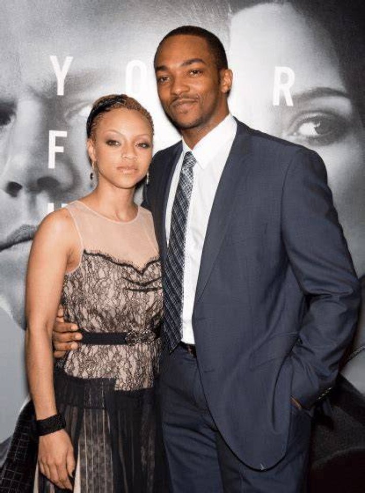 Anthony Mackie Marries Longtime Girlfriend News BET