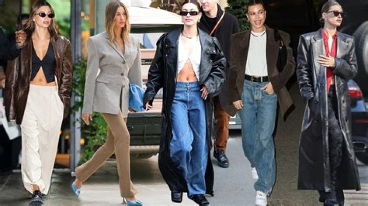 Hailey Bieber&rsquo;s Style Evolution Is Just As Effortless As She Is
