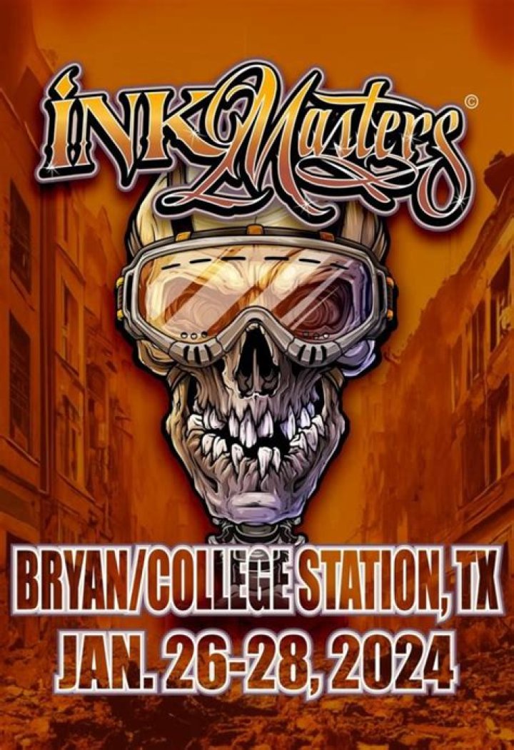 Ink Masters Tattoo Show Bryan 2022 January 2022 United States iNKPPL
