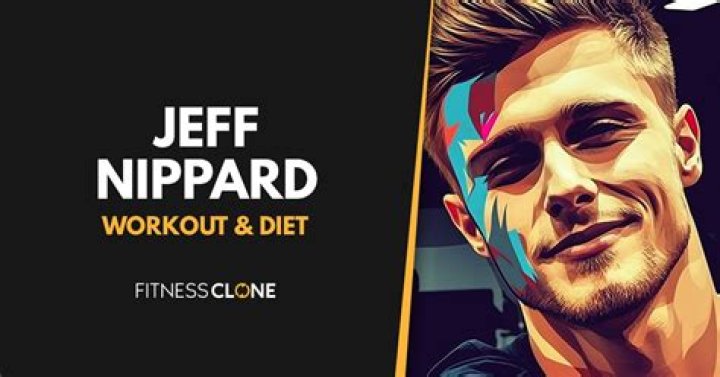 Jeff Nippard Workout and Diet Program Fitness Volt