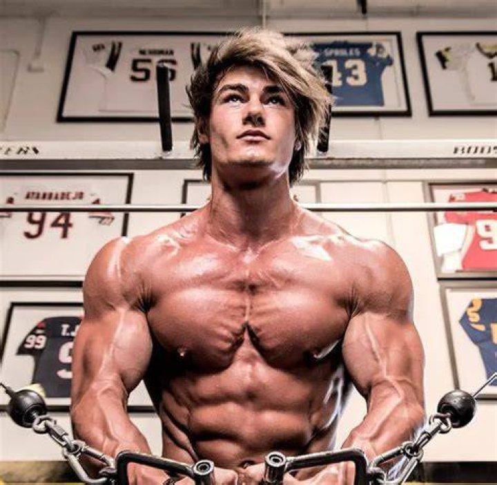 Jeff Seid Height Age Weight Biography Workouts and Diet
