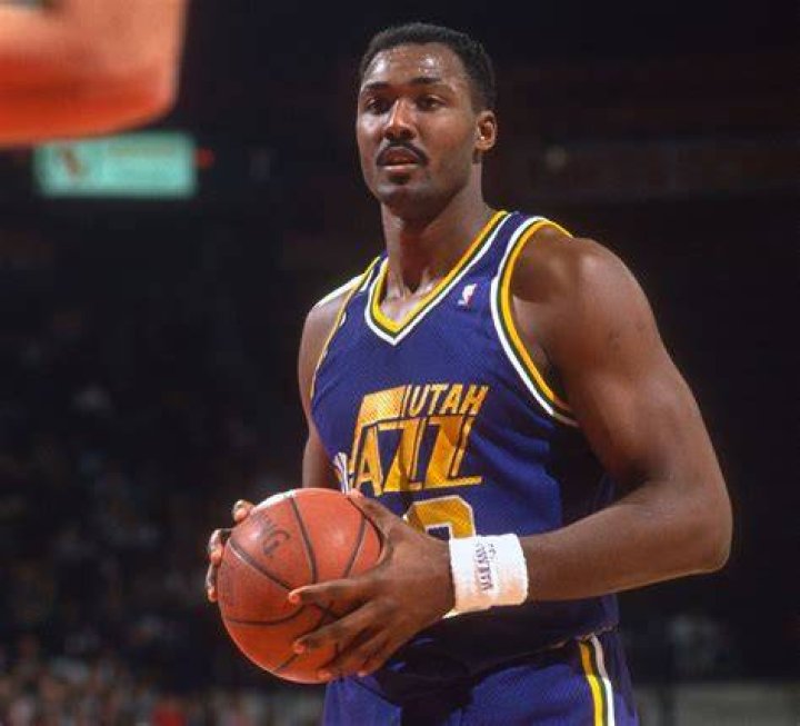 Karl Malone's Son Shares Update On Health Of Utah Jazz Legend's Wife