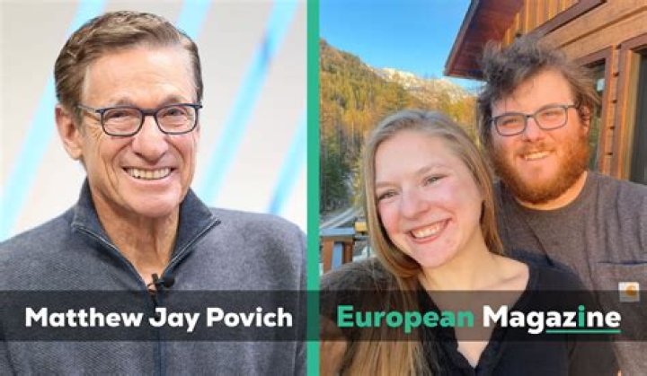Matthew Jay Povich All you need to know about Maury Povich's son YEN