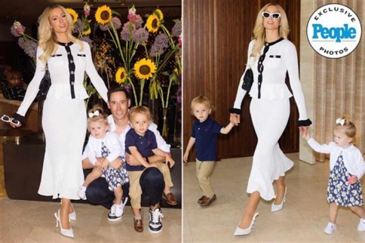 Paris Hilton spends time in London with husband Carter Reum on their